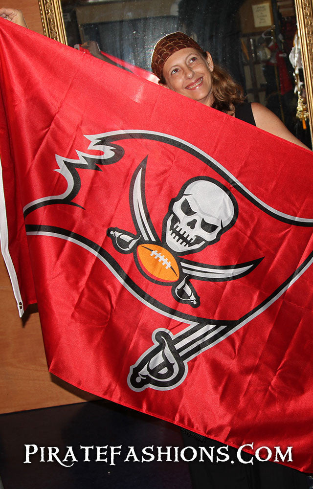 Lids Tampa Bay Buccaneers WinCraft Double-Sided Slogan Car Flag