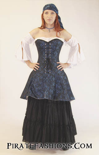 corset pirate