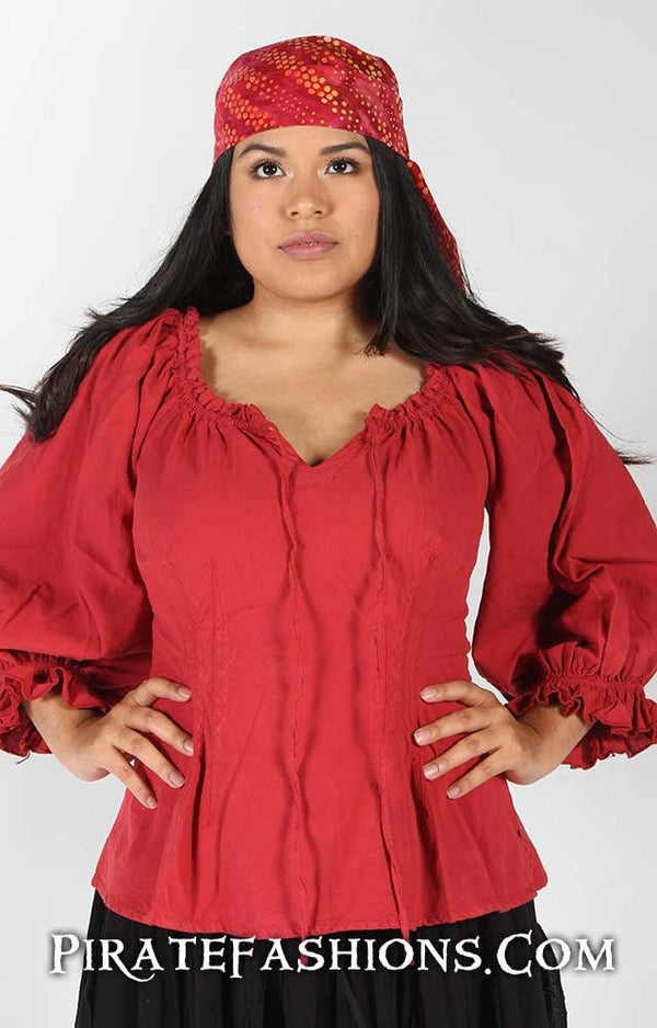 wench blouse
