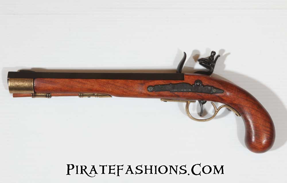 toy flintlock pistol with sound