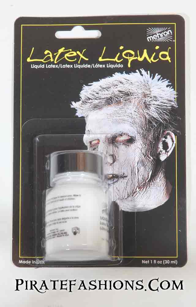 Pirate Make Up Mixing Liquid by Mehron - Pirate Fashions