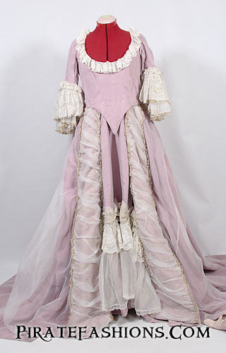 Pink Cinderella Gown – Pirate Fashions