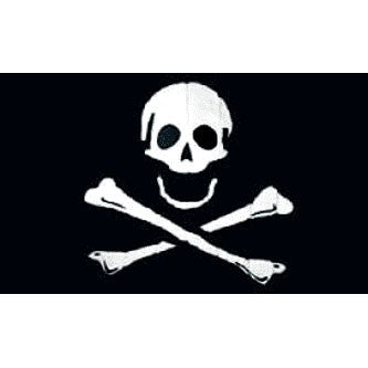 The pirate flag & the jolly roger