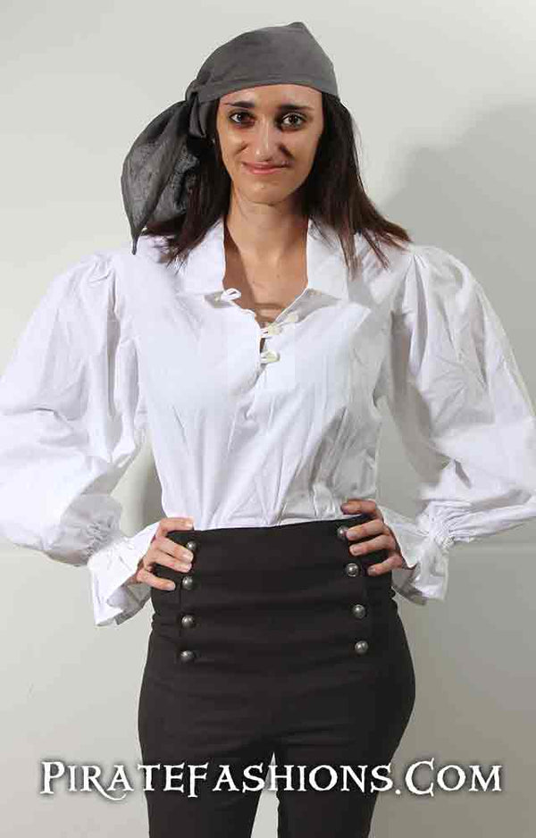 black pirate shirt womens