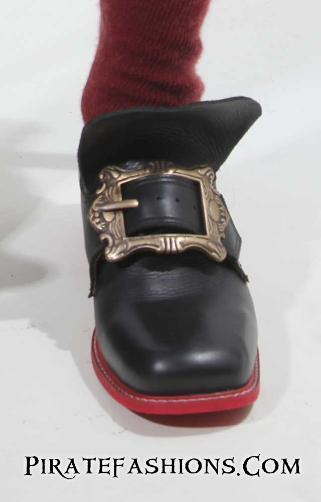Golden Age Pirate Buckle Shoe – Pirate 