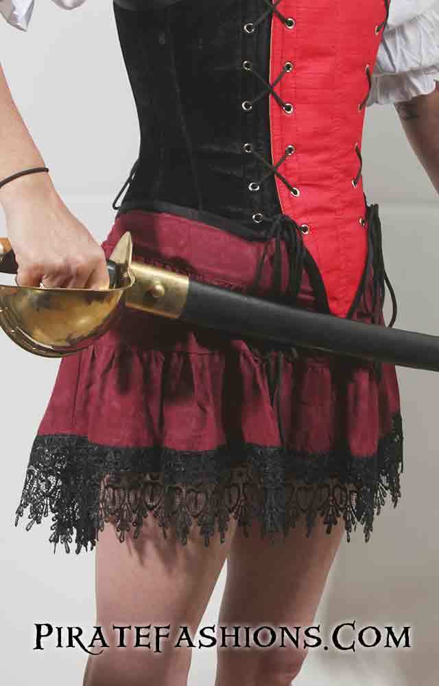 Sassy Cinching Sash - Pirate Fashions