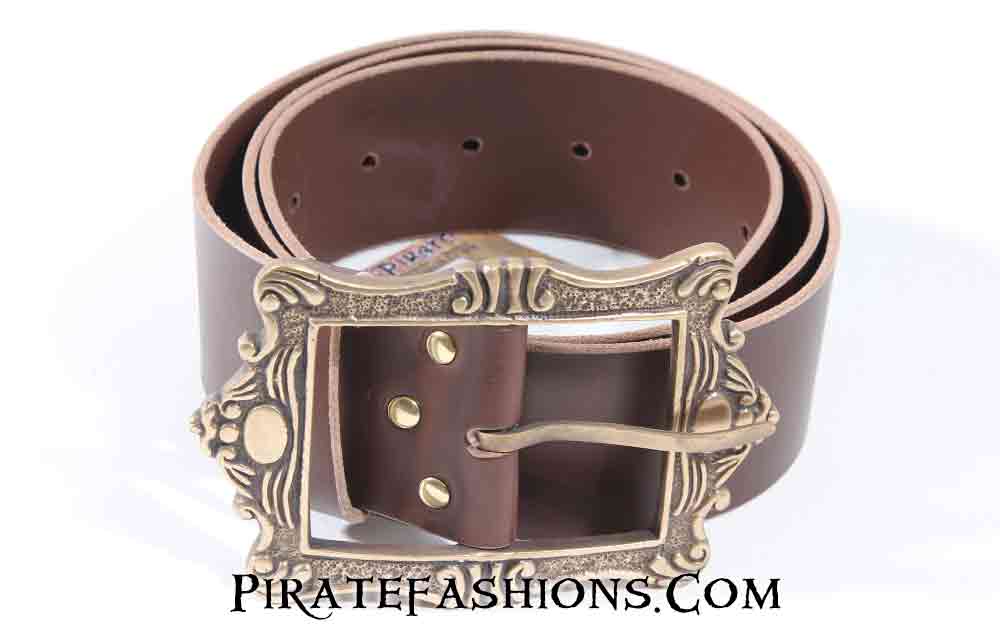 big brown belt