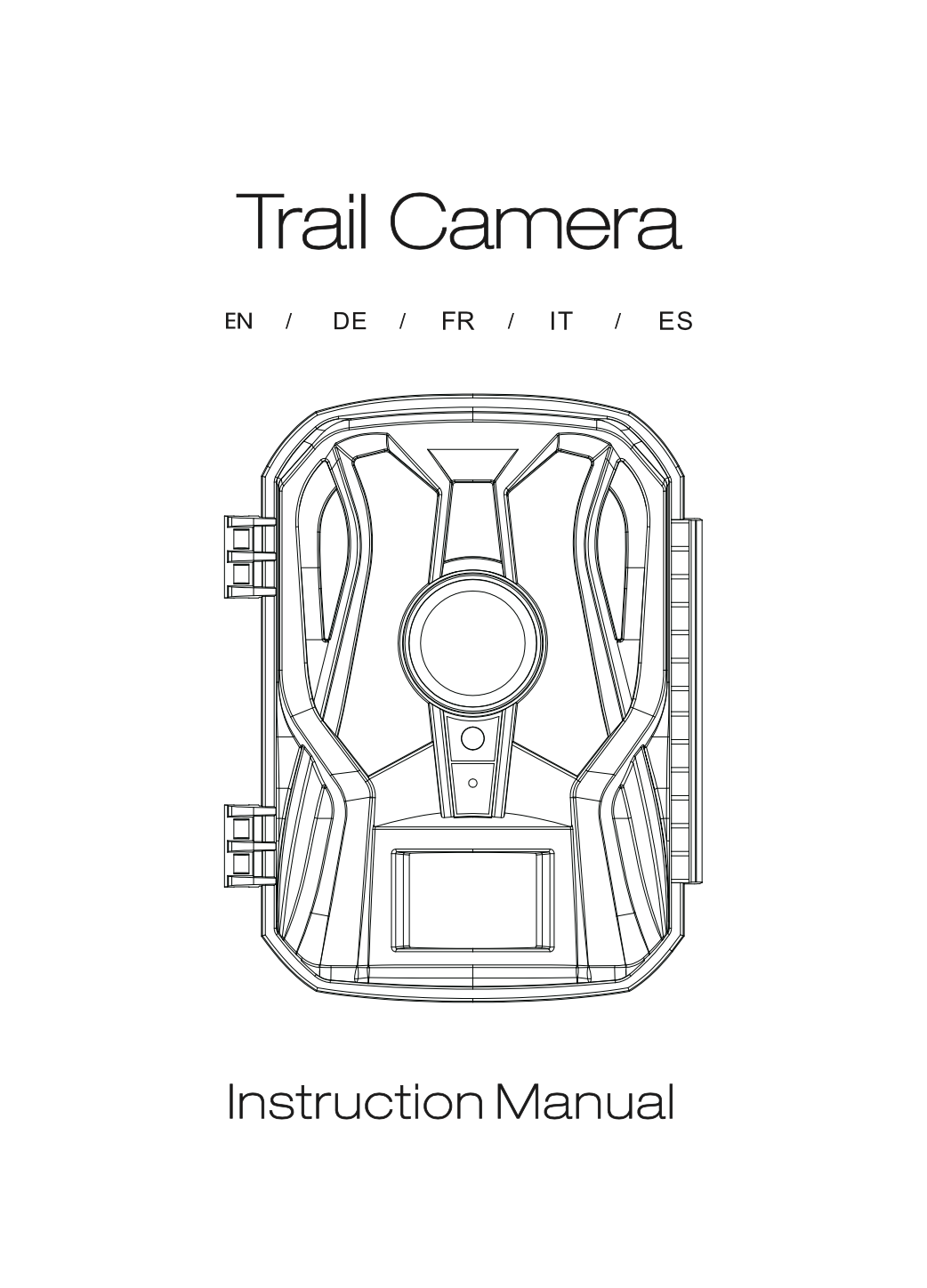 Manuel Trail Camera Blaze Mini Folgtek JDL205