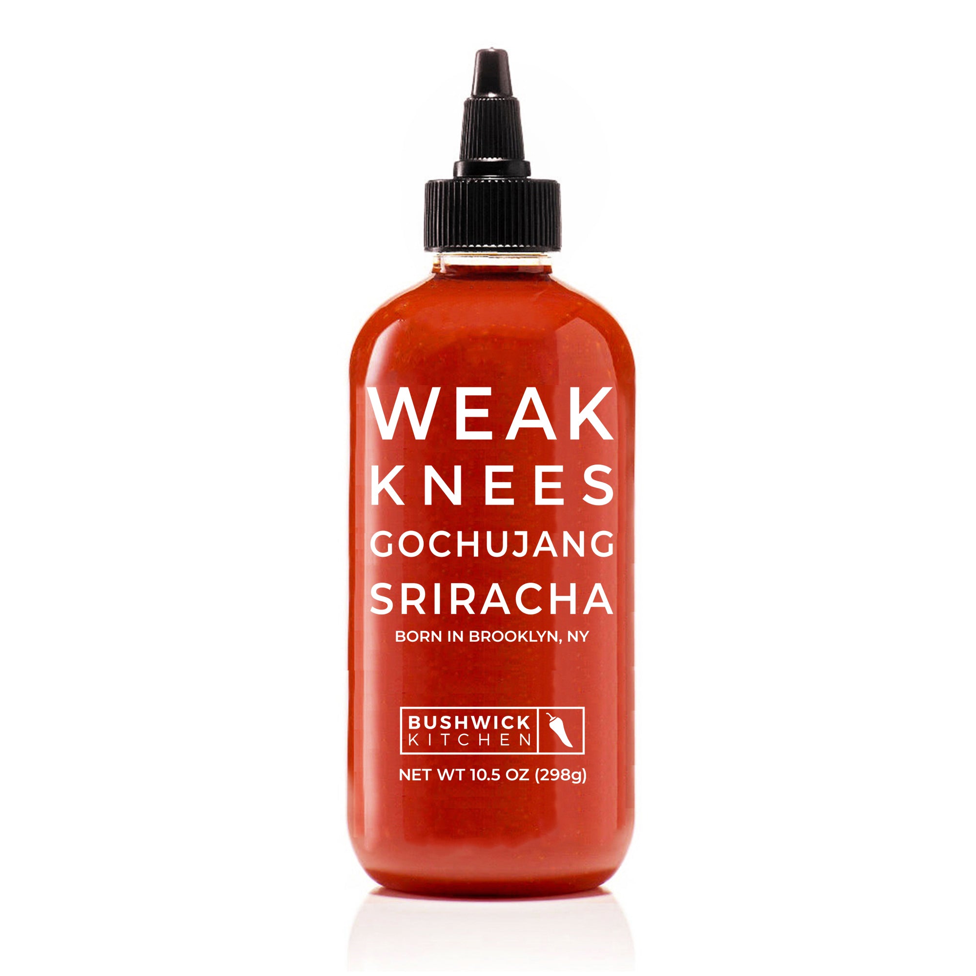 Weak Knees Gochujang Sriracha - Bushwick Kitchen product image