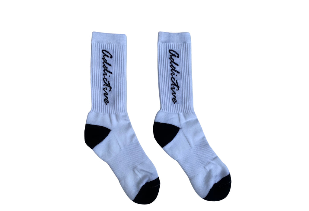 Addictive “White” Socks