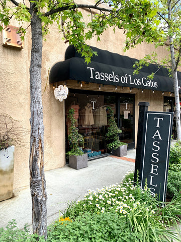 Tassels of Los Gatos on Elm Street in downtown Los Gatos.