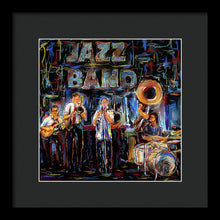 Load image into Gallery viewer, Jazz Band - Framed Print
