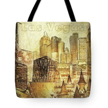 Load image into Gallery viewer, Las Vegas Collage Three - Tote Bag
