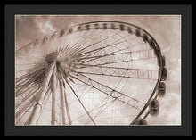 Load image into Gallery viewer, SkyWheel in Niagara Falls - Framed Print
