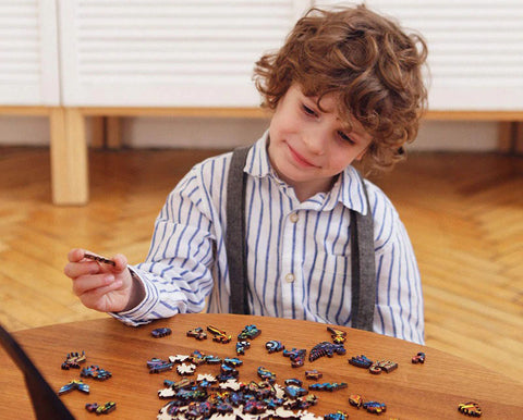 Quels sont les différents types de puzzles pour les petits et grands.