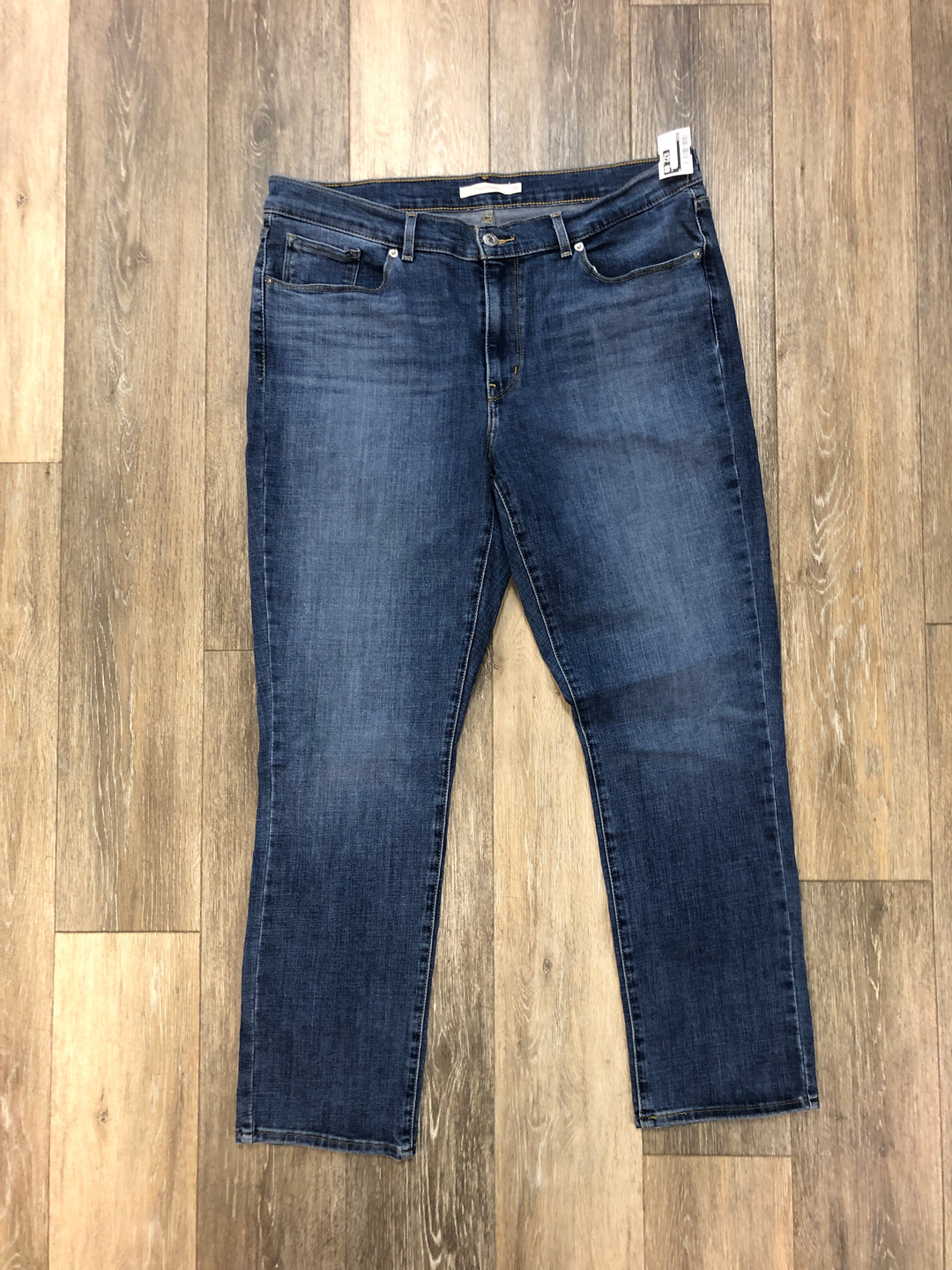 size 16 in levi jeans