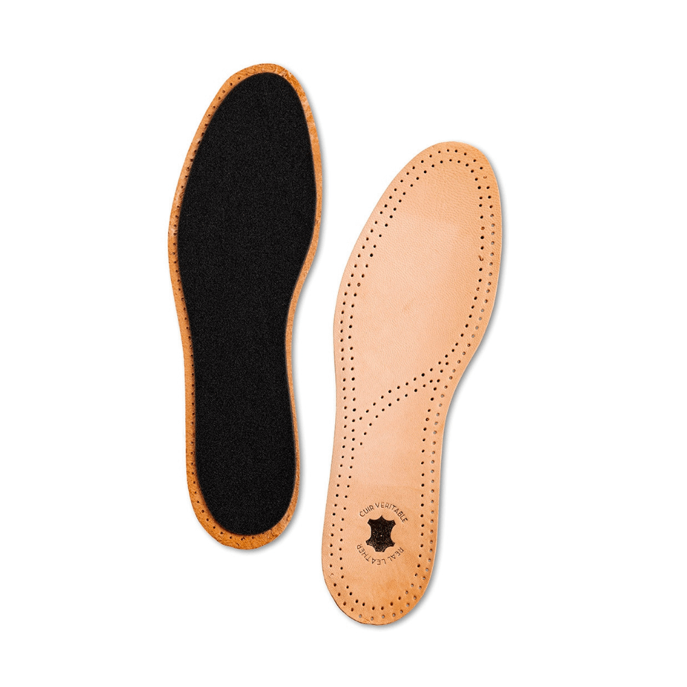 Leather insoles store