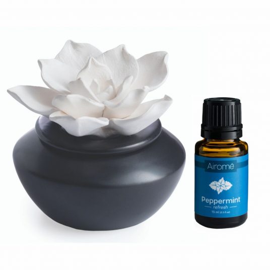 Gardenia Porcelain Essential Oil Diffuser