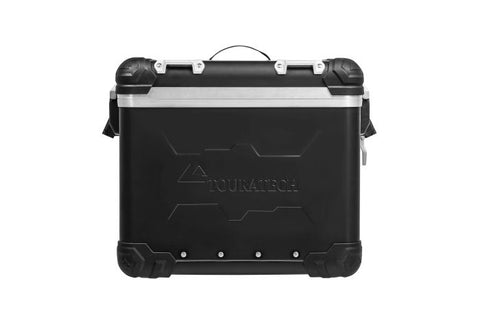 Hliníkový kufr ZEGA Evo "And-Black", 45 litrů, levý