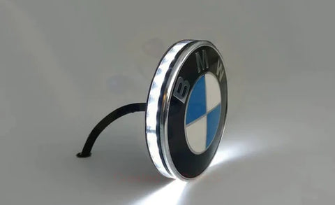 Dritat e prerjes anësore të BMW emblema LED të vendosura 70 mm me ose pa dritat e drejtimit të ditës