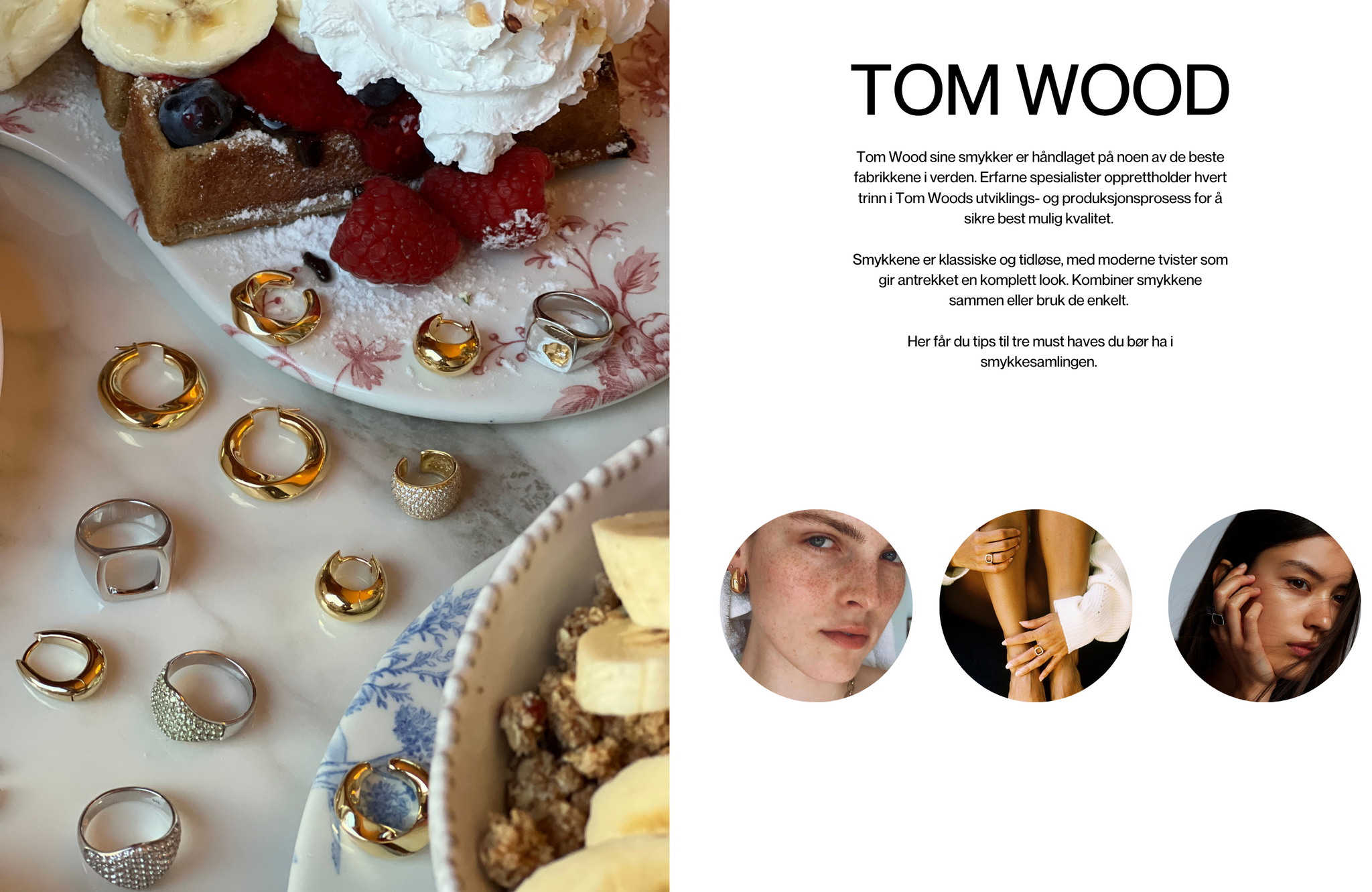 <tc>Tom Wood</tc> jewelry