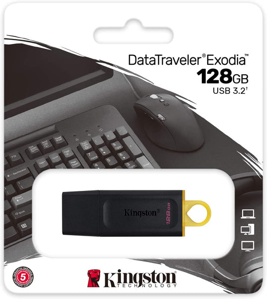 Memoria USB 64 GB Kingston DataTraveler Exodia DXT 3.2 DTX/64GB