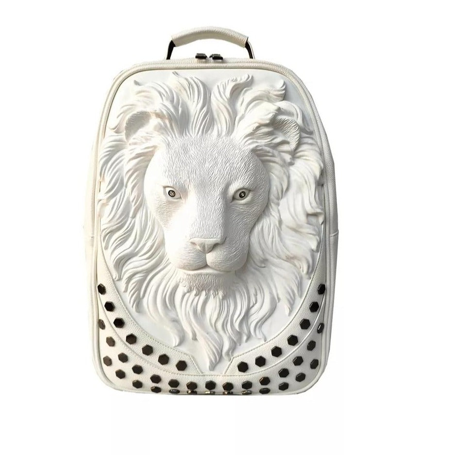 lion head backpack