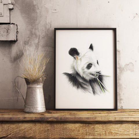 Panda by Tup Designs & Wil Shrike