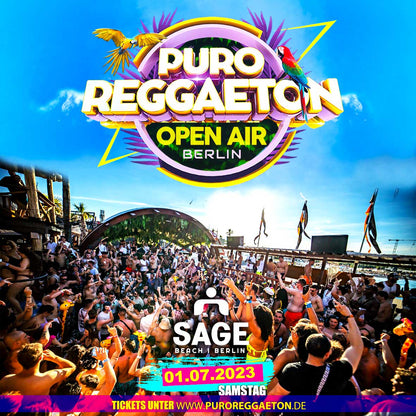 Berlin - Open Air - Puro Reggaeton 2023 – PURO REGGAETON