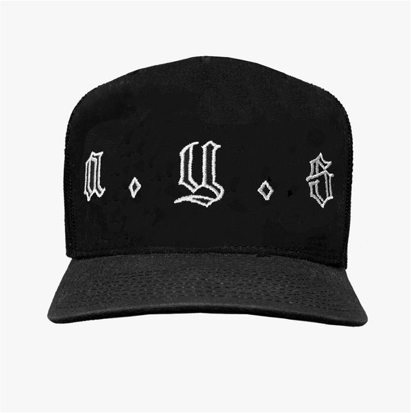 LA OG TRUCKER CAP - ASKYURSELF