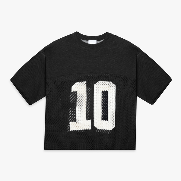 KNIT MESH JERSEY - ASKYURSELF