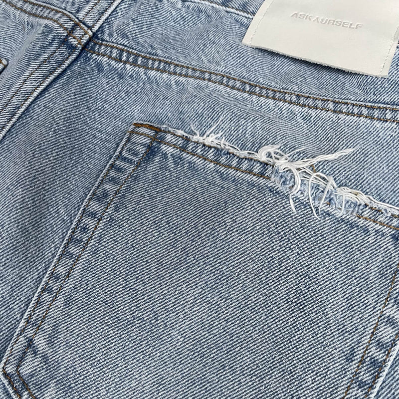 Phrase 90s Flare Denim - ASKYURSELF