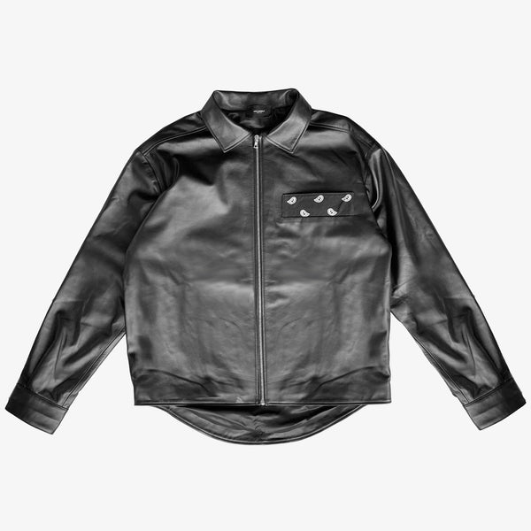 PAISLEY POCKET BOMBER JACKET - ASKYURSELF