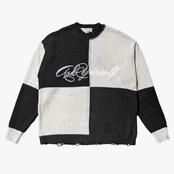 CHUNKY BANNED KNIT - ASKYURSELF