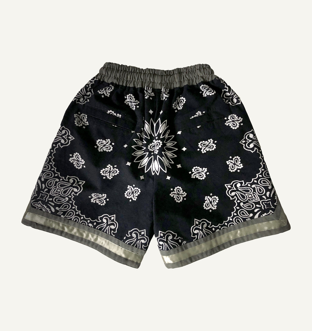 ASKYURSELF paisley print shorts S www.browhenna.it