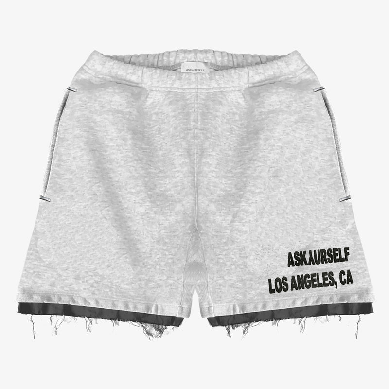 100％品質100％品質ASKYURSELF BOXING SHORTS ショートパンツ ハーフ