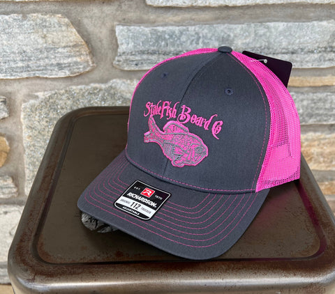 StaleFish Fish Baseball Hat #111 -Fish – StaleFish Board Co.
