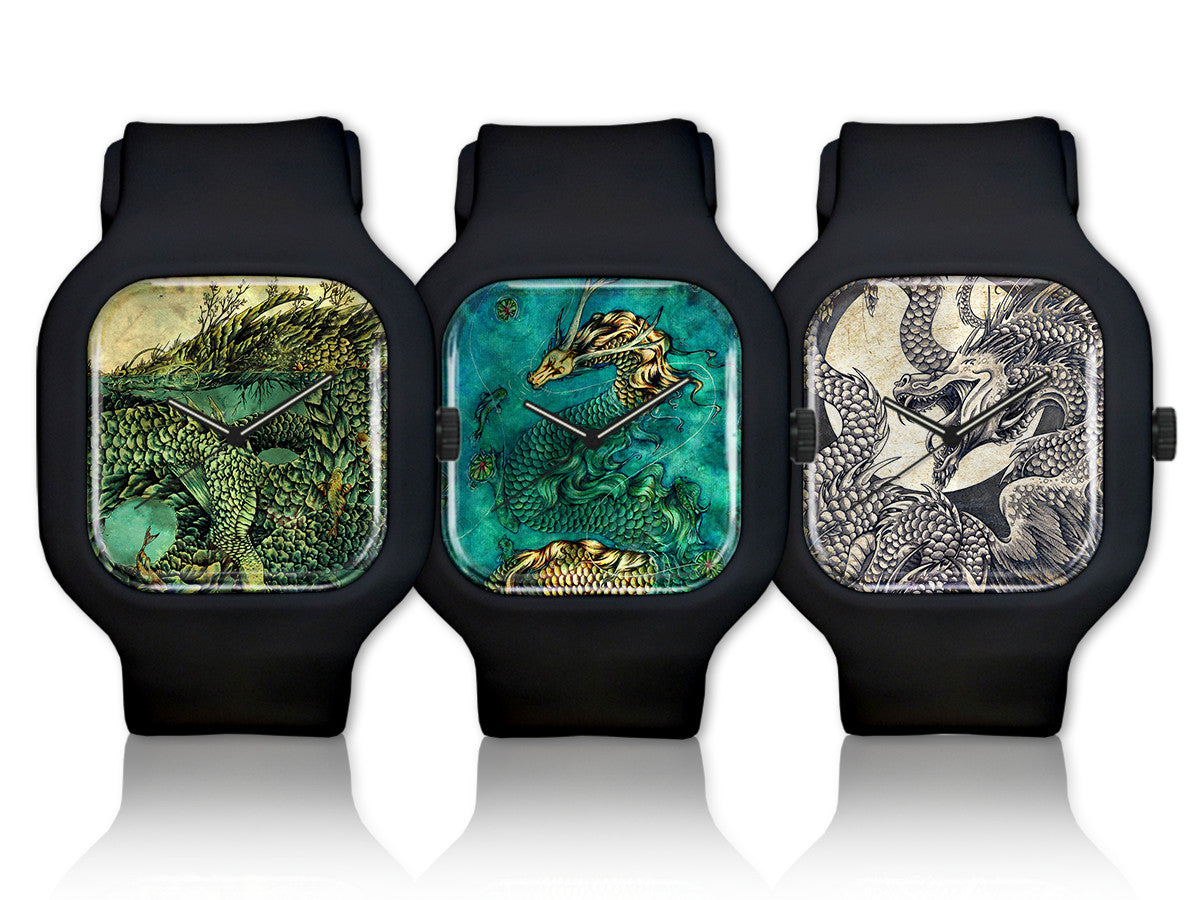 Flying Viper Illustration – Modify Watches