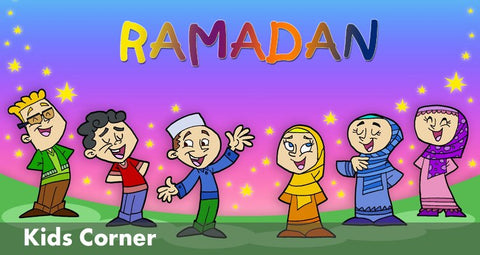 10 Ramadan activities for kids – The Islamic Kid Store