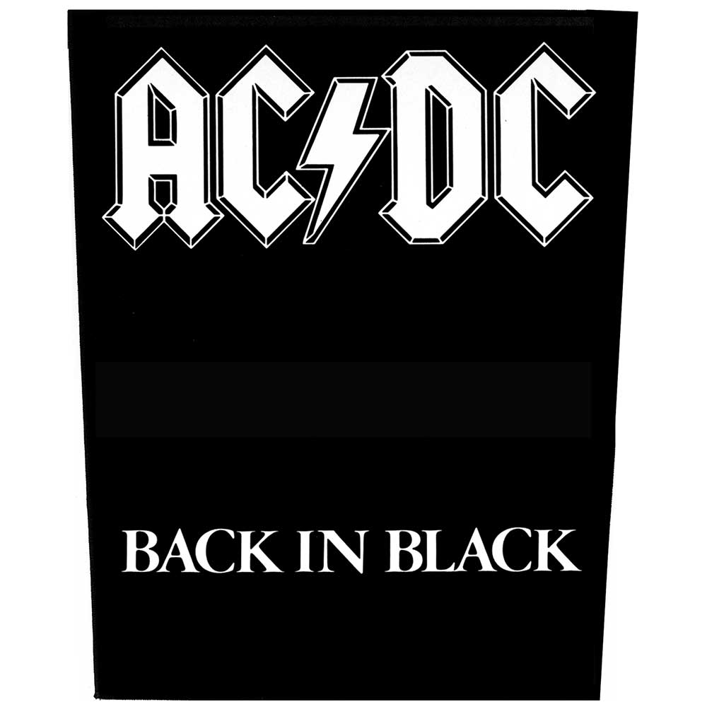 AC/DC Back Black | Merchhub.dk