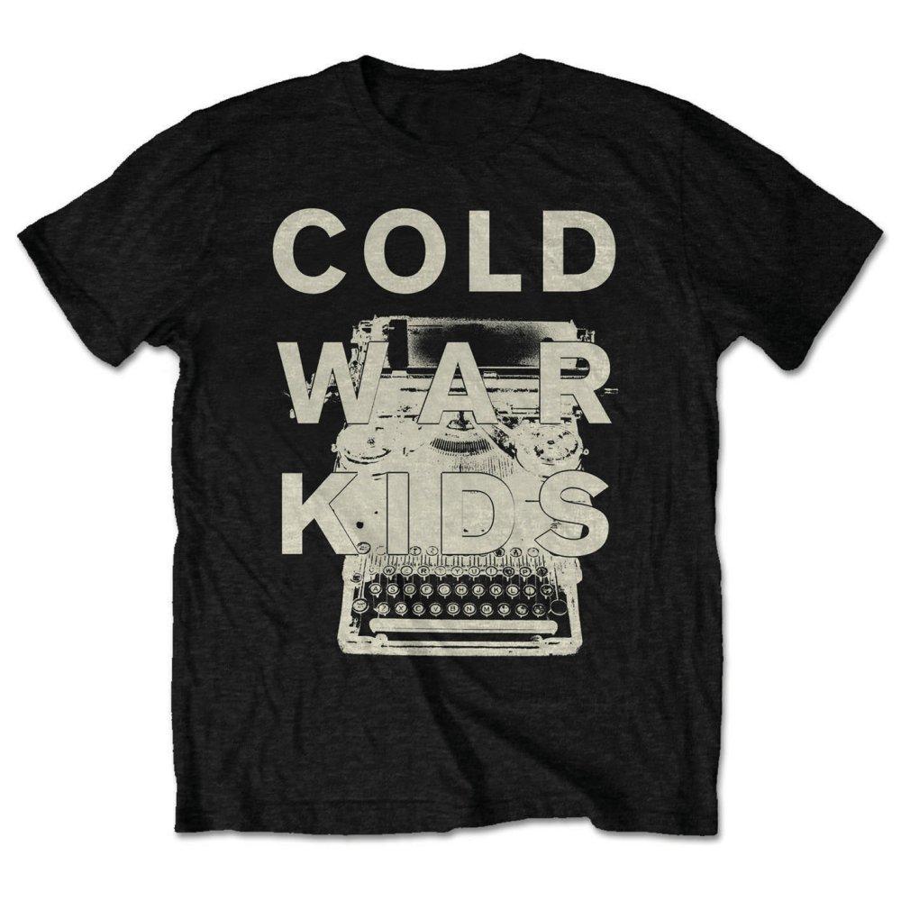 Køb Cold War Kids T-shirt | Merchhub.dk