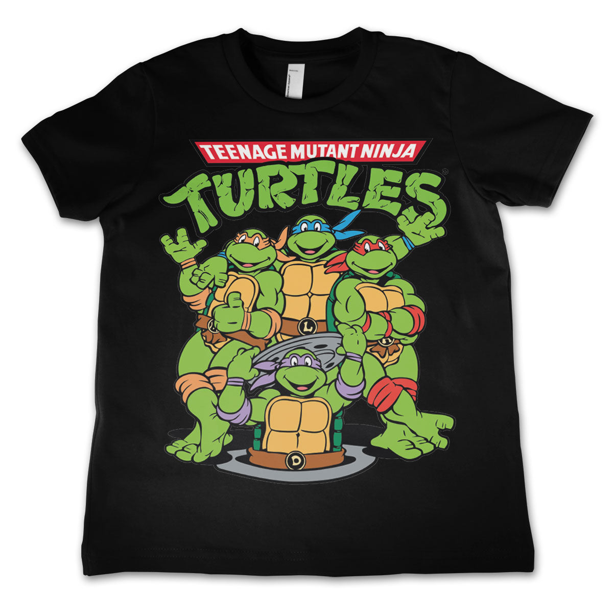 Altid skildring elegant Ninja Turtles: Group T-Shirt (Børn) | Merchhub.dk