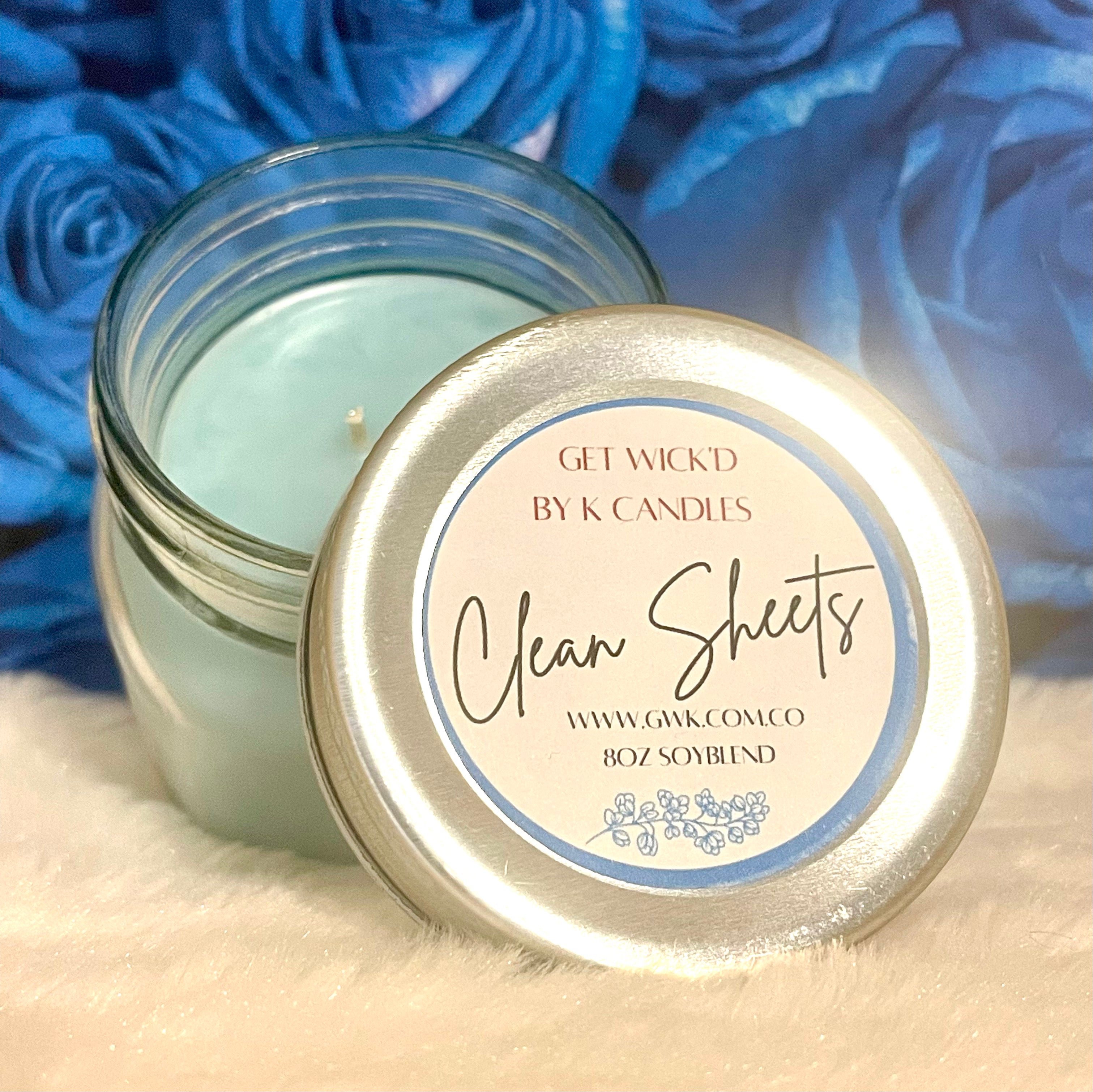 Clean Cotton candle