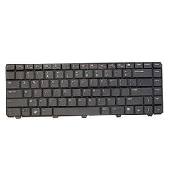 LaptopKing Replacement Keyboard for Dell Inspiron Series M4010 M5030 N3010 N4010 N4020 N4030 N5020 N5030 Laptops Black US Layouts with 1 Year Warranty - Laptop King