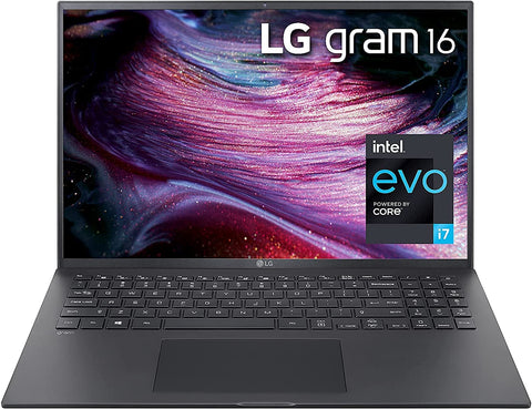 LG gram Ultra-Lightweight 16Z90P-K.AA75A8 with 16” 16:10 IPS