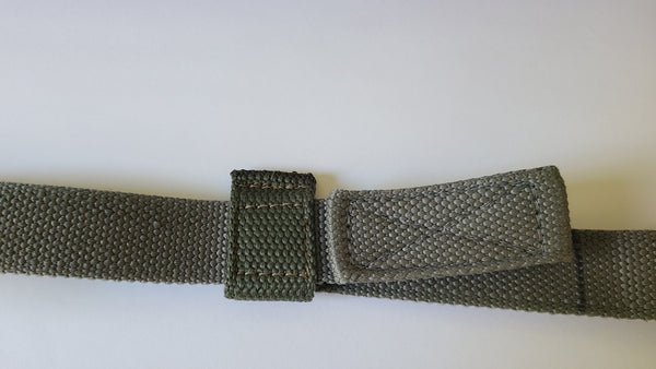 RifleCraft RS-4 Freedom Sling controls on foliage green webbing