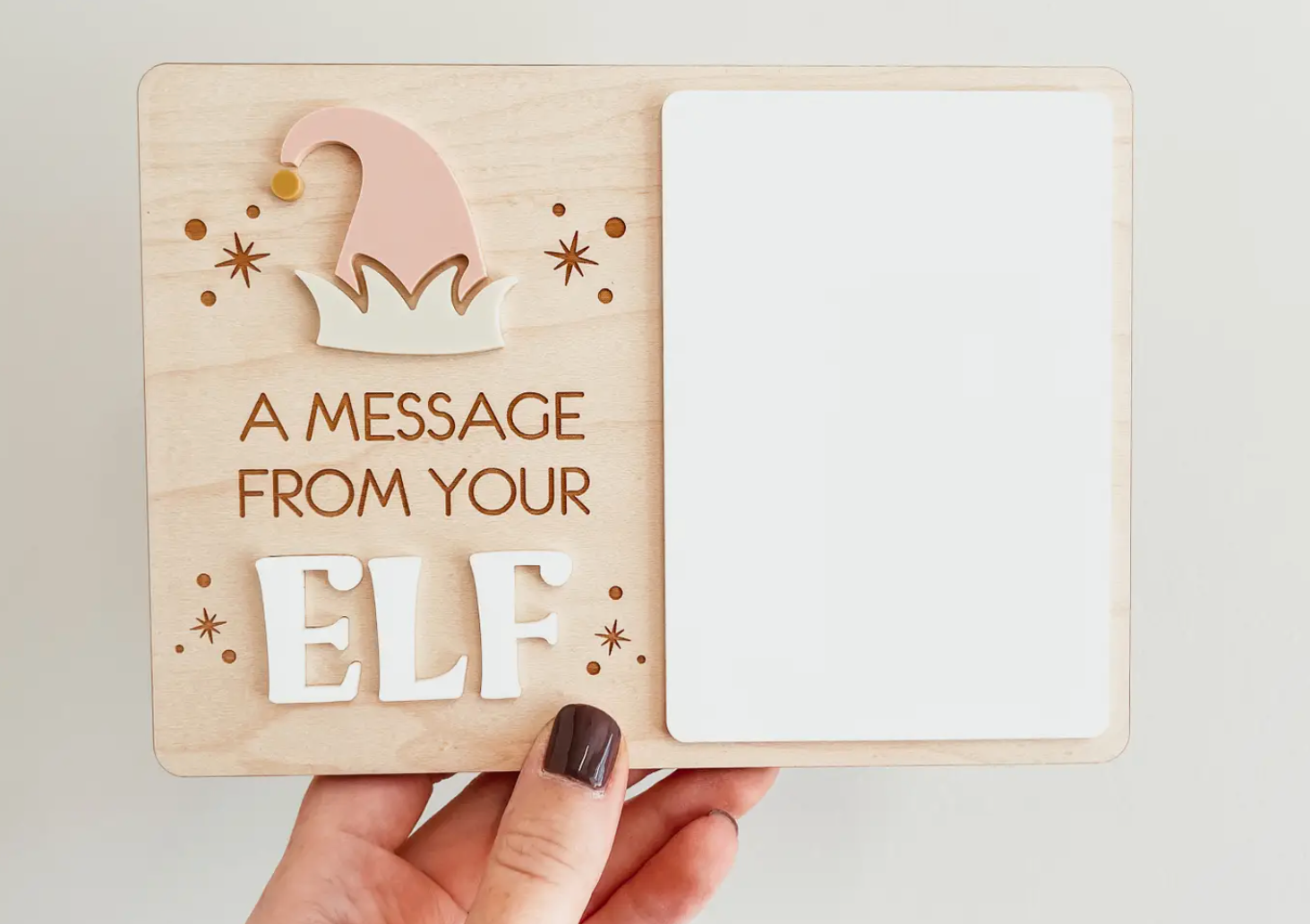 Message from Your Elf Sign