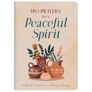 Peaceful Spirit Prayer - Dear Boutique