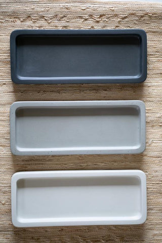 Large Rectangular Drip Trays (12 X 4)