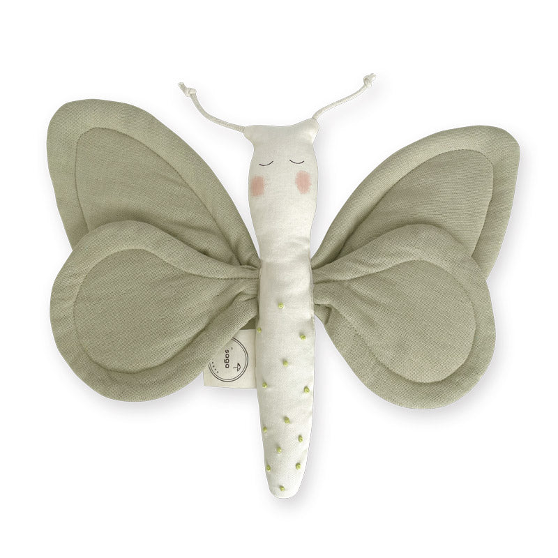 Saga Copenhagen Sensory Toy - Butterfly | Soft Cuddle Buddy – Saga